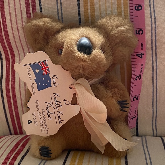 M & H Levy I 1980s I Kuddly Koala I Kangaroo Fur - Picture 12 of 16